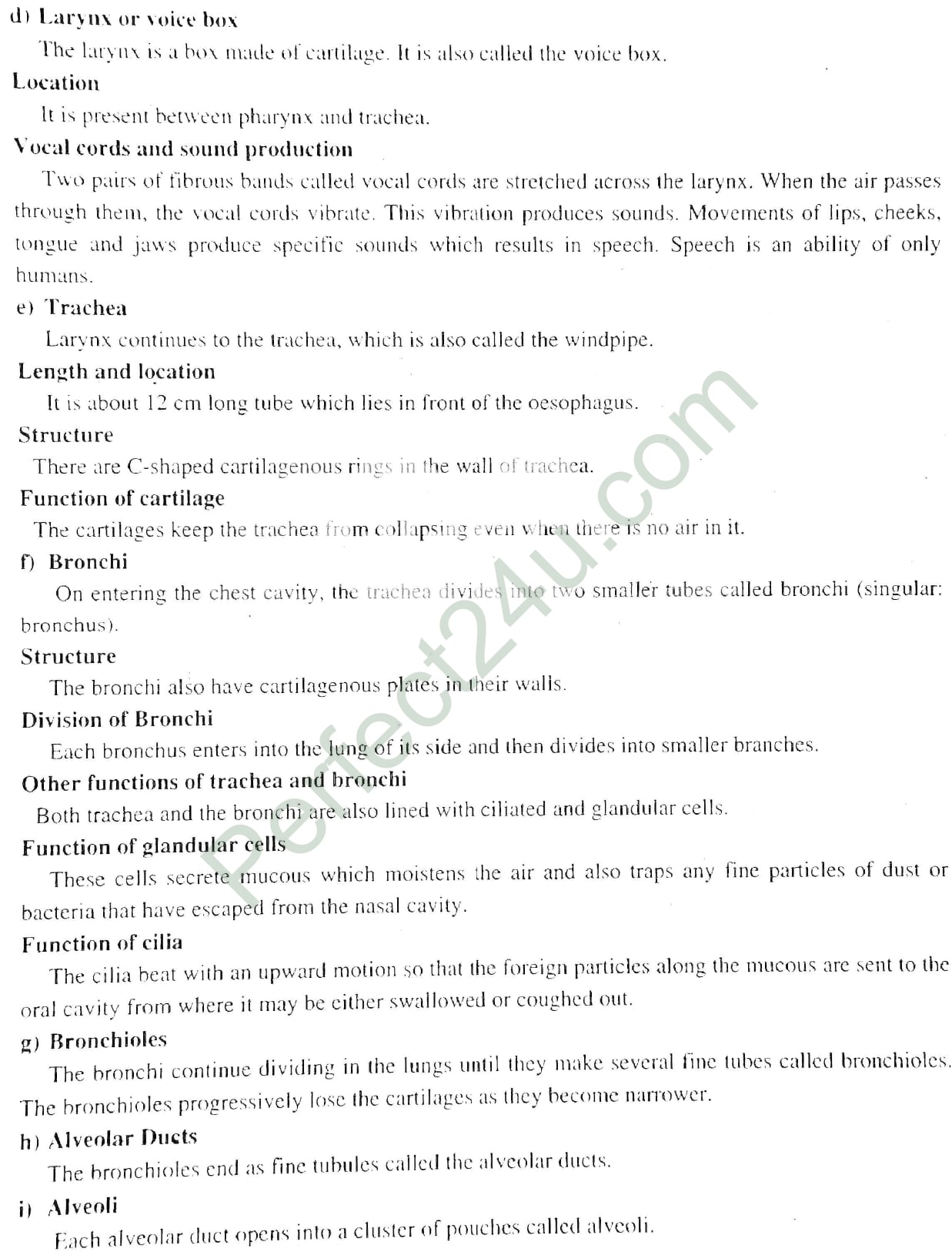 Bio Class 10 Notes.pdf Biology Class X Notes Punjab Board Pdf Download | Eng Medium | Urdu Medium