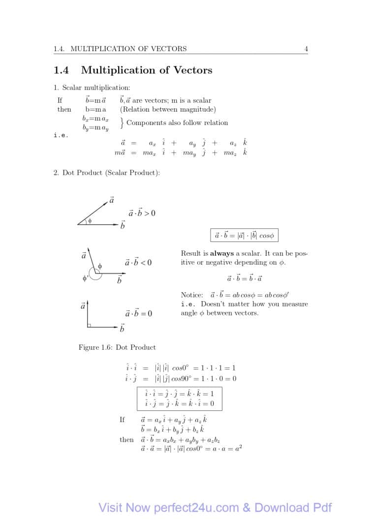 PHYS1112 Electricity And Magnetism Lecture Notes The University Of Hong ...