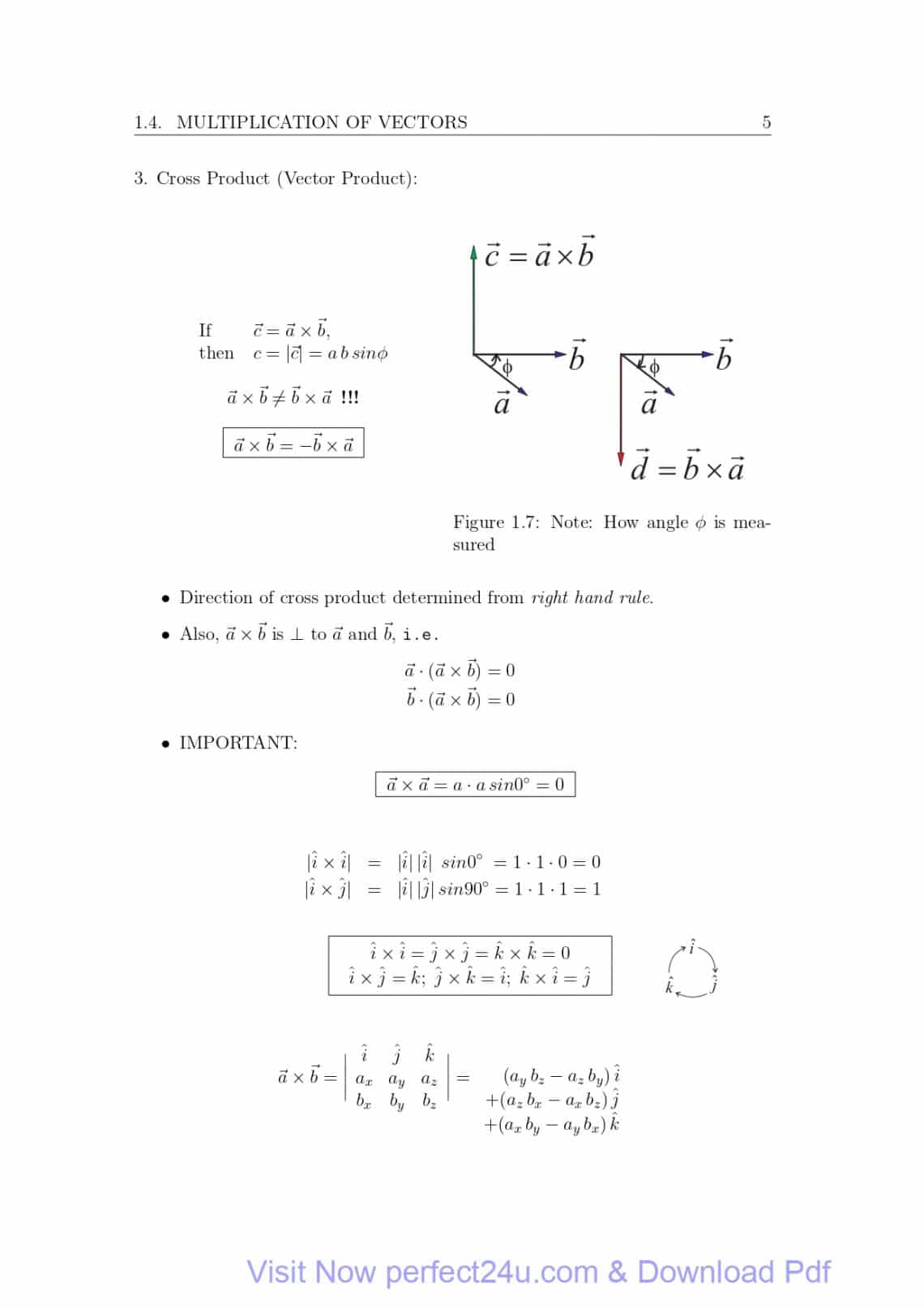 PHYS1112 Electricity And Magnetism Lecture Notes The University Of Hong ...