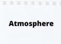 The atmosphere Punjab Board Class 10 Notes Unit 14