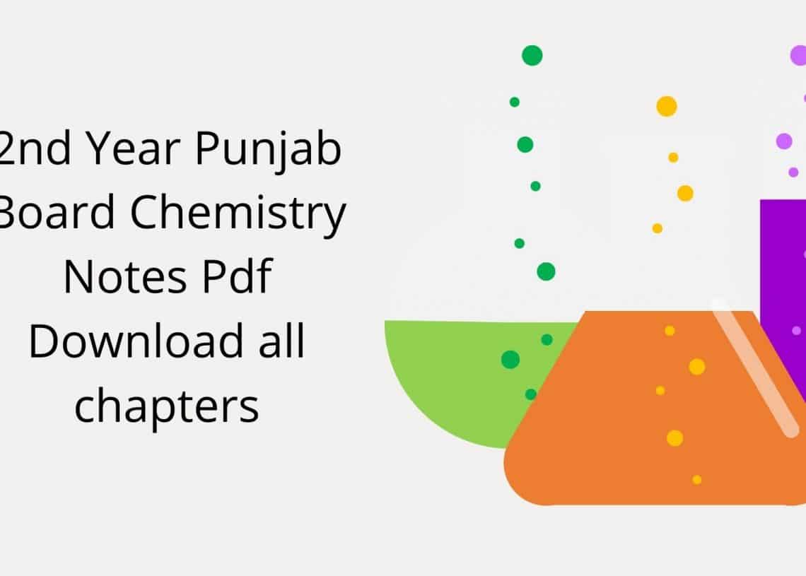 Mathematics Notes 2nd Years Punjab Board In Pdf