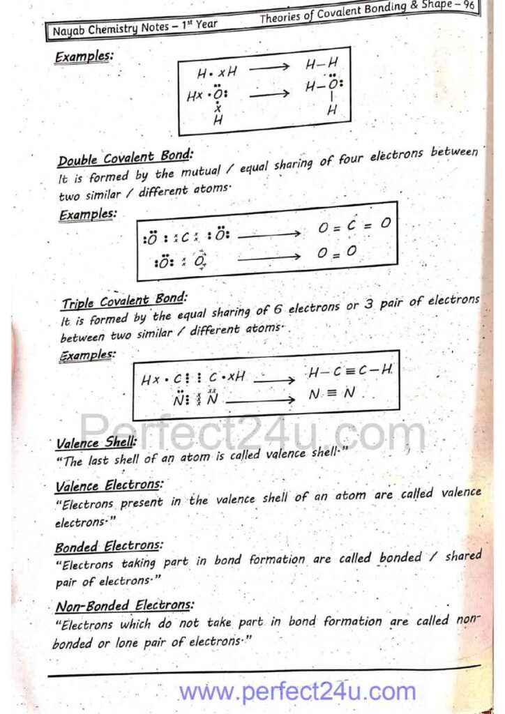 Cha 3 Theories of covalent bonding and shape of molecules 2