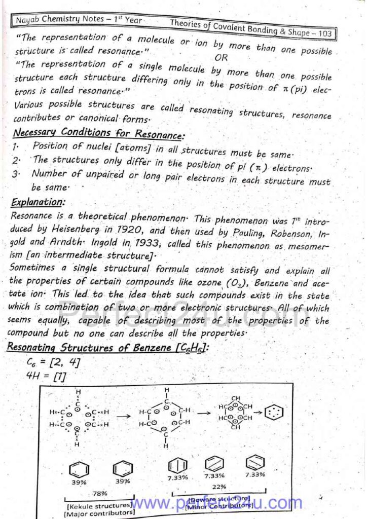 Cha 3 Theories of covalent bonding and shape of molecules 9