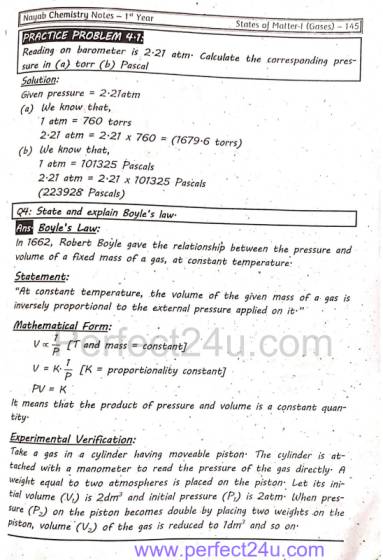 nayab notes 1st year chemsitry chapter 4 page 4 Perfect Notes 24U