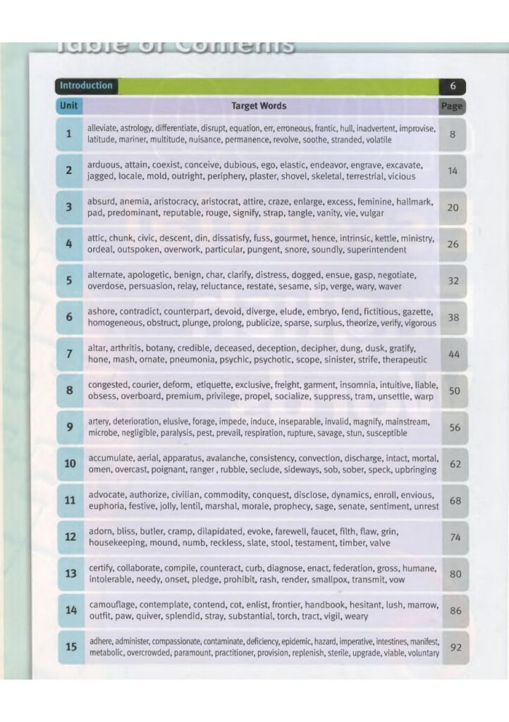 4000 Essential English Word 1 2 Perfect Notes 24U