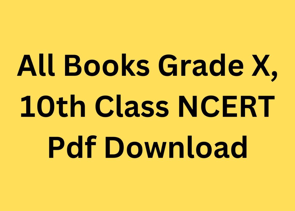 Class 11 All Ncert Books Pdf Download