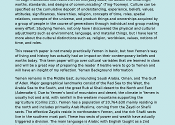 Write an Essay on Yemen