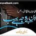 Tere Bin Be Wajah Hai Sub by Honey Ilyas Pdf Novel